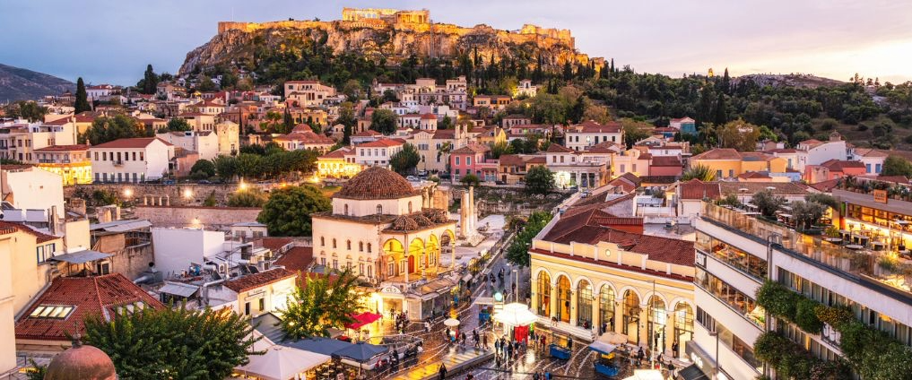 View of the Acropolis, Athens